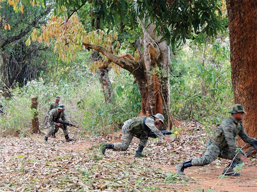 Maoist killed 